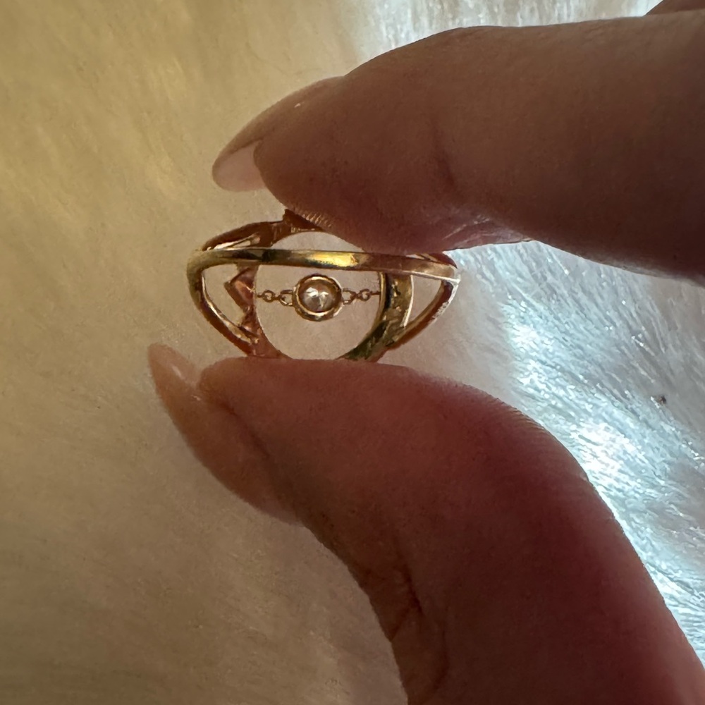 LOGAN HOLLOWELL UNITY SUN MOON RING - Picture 11 of 11